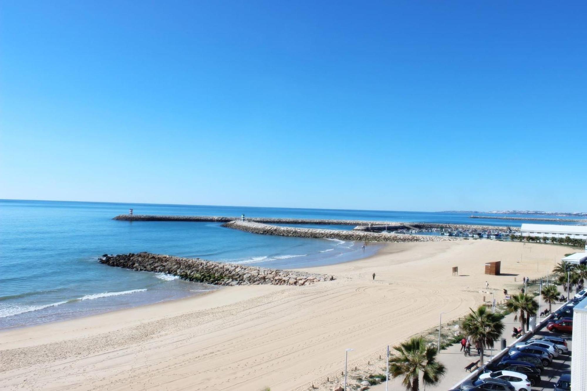 Quarteira Mar - Beach Front Exteriér fotografie