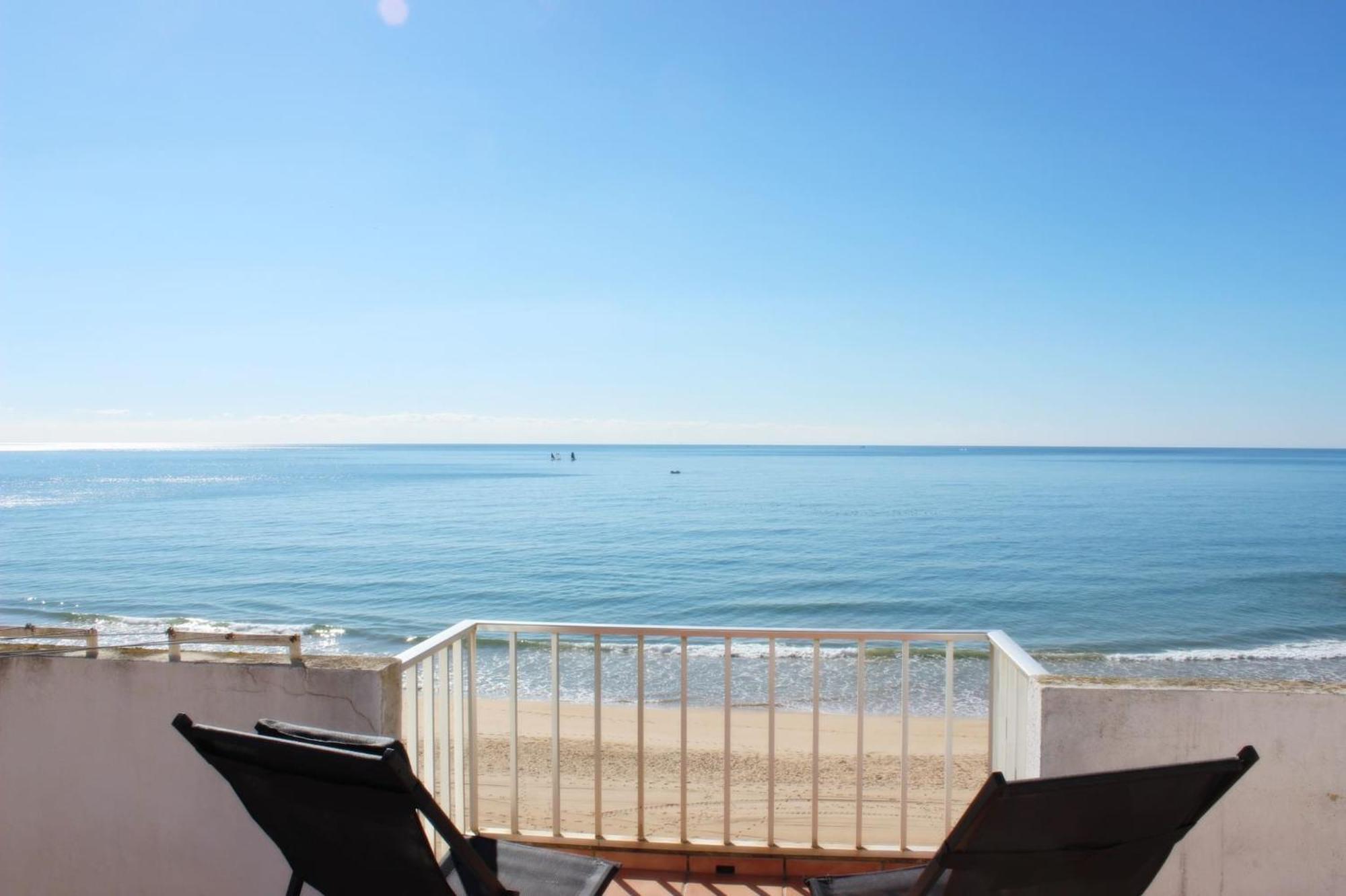 Quarteira Mar - Beach Front Exteriér fotografie