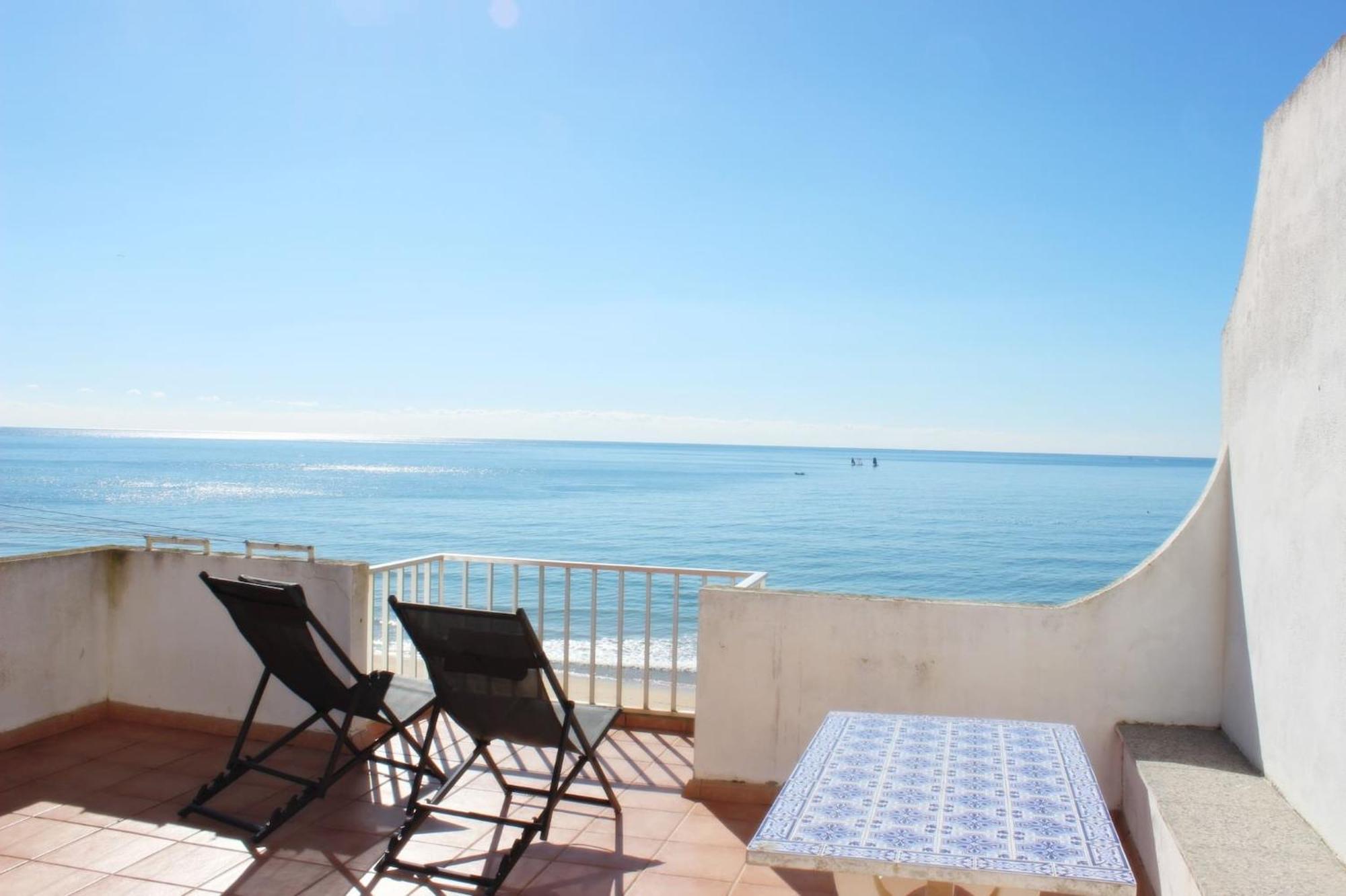 Quarteira Mar - Beach Front Exteriér fotografie