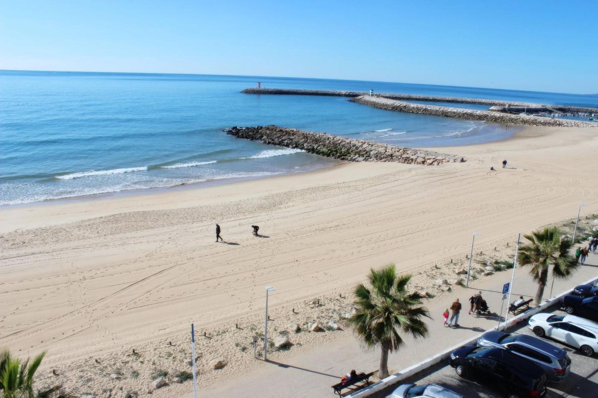 Quarteira Mar - Beach Front Exteriér fotografie