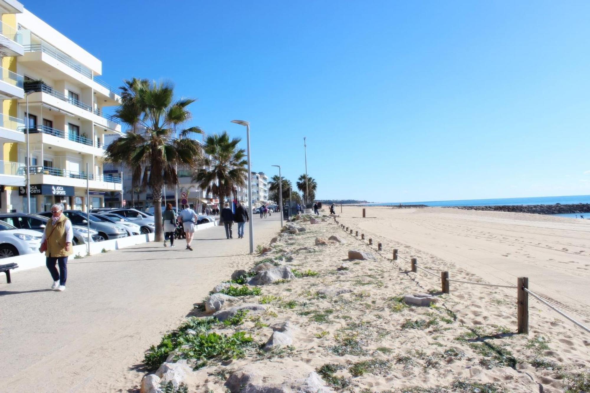 Quarteira Mar - Beach Front Exteriér fotografie